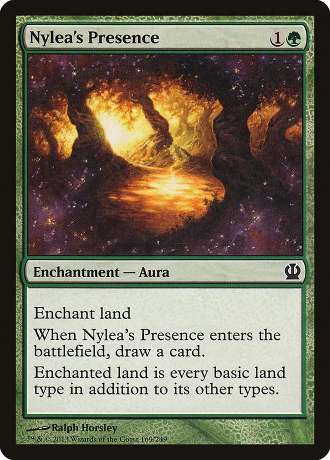 Nylea's Presence [Theros] | Devastation Store