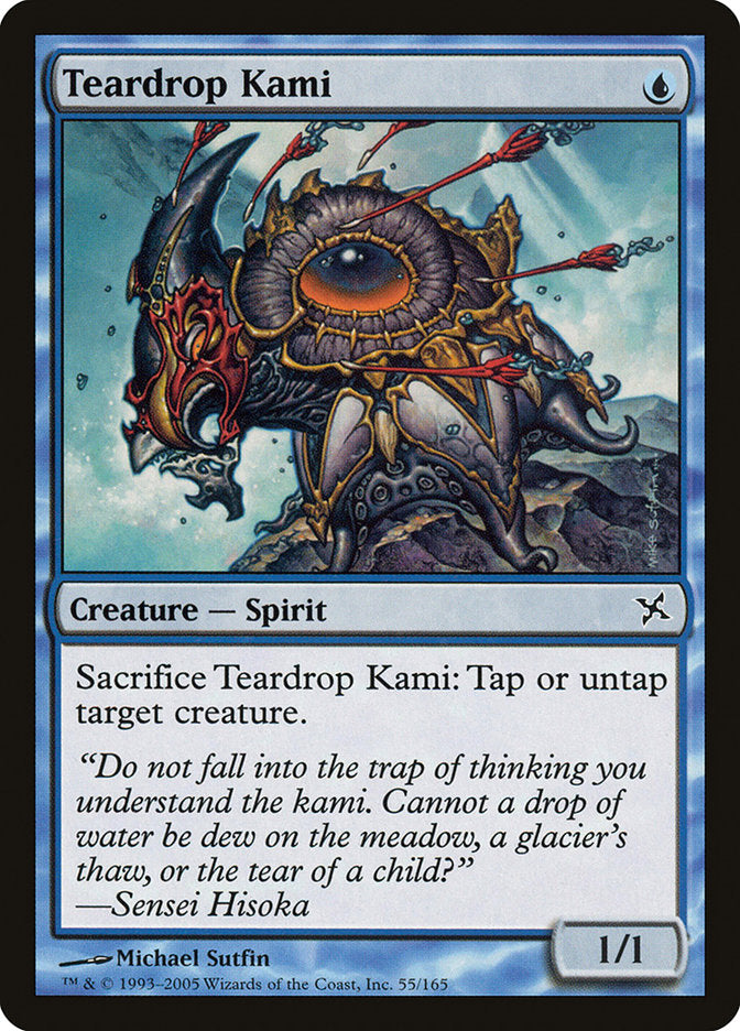 Teardrop Kami [Betrayers of Kamigawa] | Devastation Store