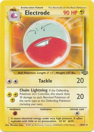 Electrode (18/64) [Jungle Unlimited] | Devastation Store