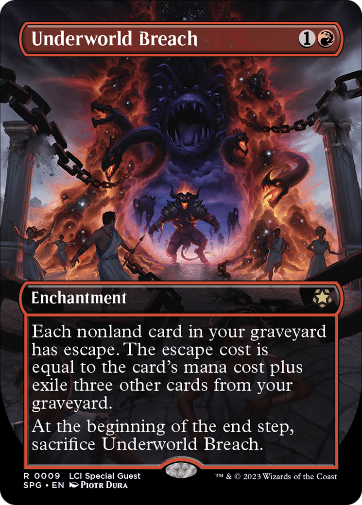 Underworld Breach (Borderless) [The Lost Caverns of Ixalan Special Guests] | Devastation Store