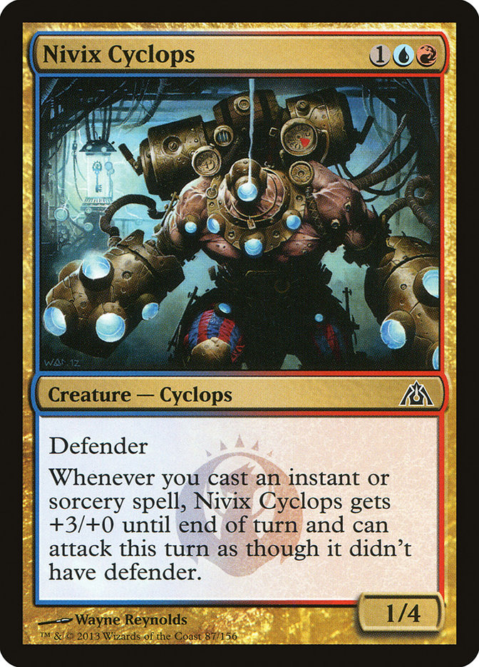 Nivix Cyclops [Dragon's Maze] - Devastation Store | Devastation Store