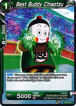 Best Buddy Chiaotzu [TB2-044] | Devastation Store