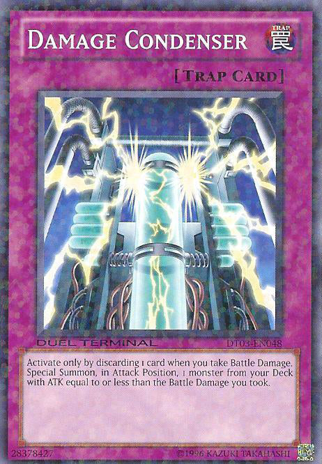 Damage Condenser [DT03-EN048] Common | Devastation Store