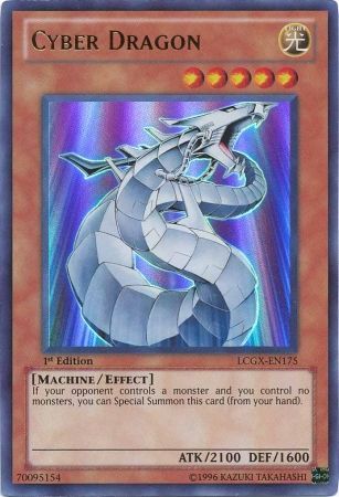 Cyber Dragon [LCGX-EN175] Ultra Rare | Devastation Store