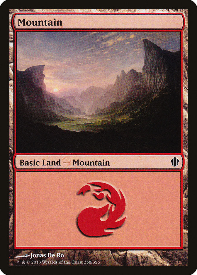 Mountain (350) [Commander 2013] - Devastation Store | Devastation Store