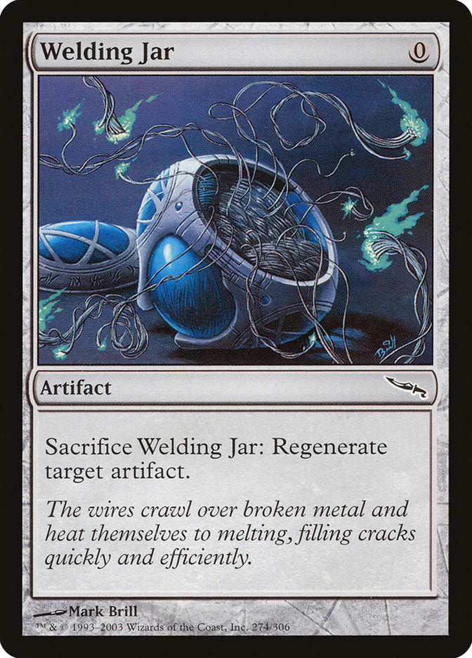 Welding Jar [Mirrodin] - Devastation Store | Devastation Store