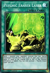 Psychic Eraser Laser [BLVO-EN089] Super Rare | Devastation Store