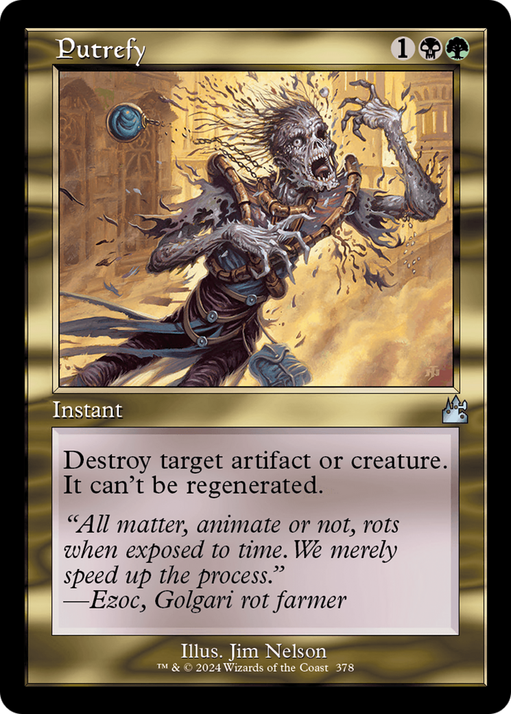 Putrefy (Retro Frame) [Ravnica Remastered] | Devastation Store