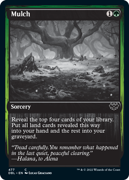 Mulch [Innistrad: Double Feature] | Devastation Store