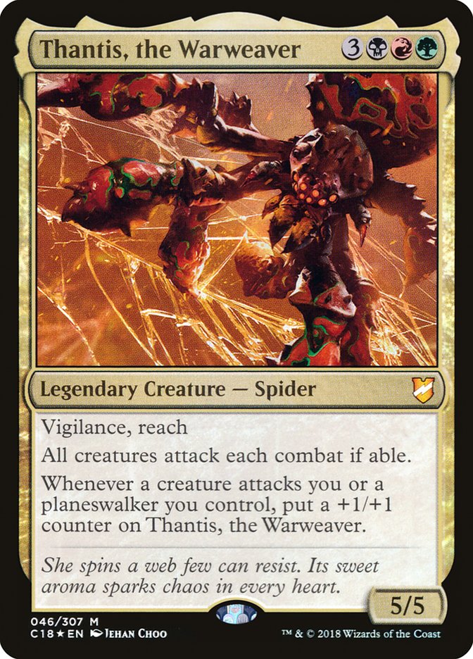 Thantis, the Warweaver [Commander 2018] | Devastation Store