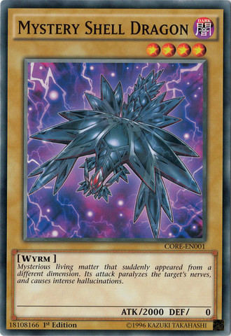 Mystery Shell Dragon [CORE-EN001] Common | Devastation Store