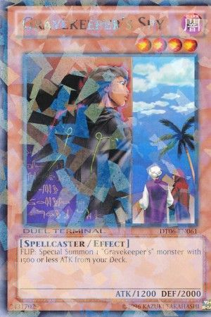 Gravekeeper's Spy [DT06-EN061] Rare | Devastation Store