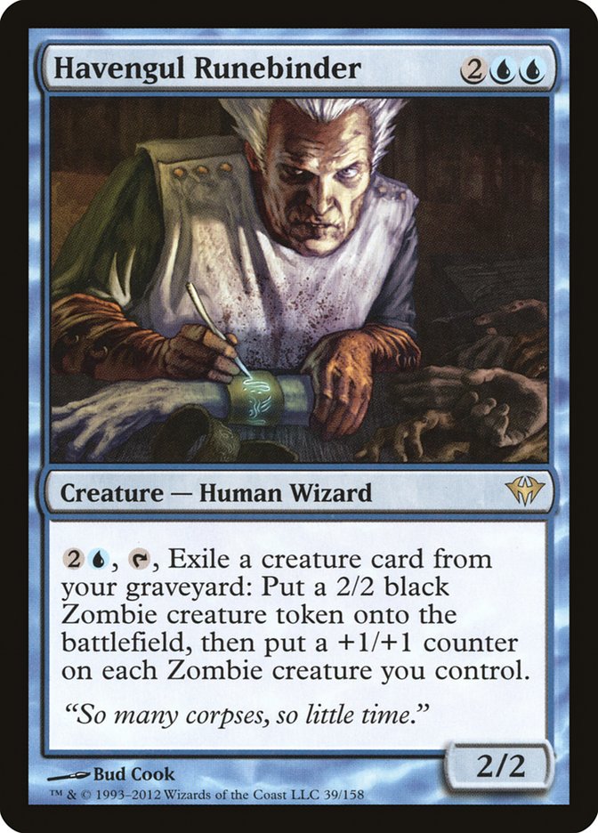 Havengul Runebinder [Dark Ascension] | Devastation Store