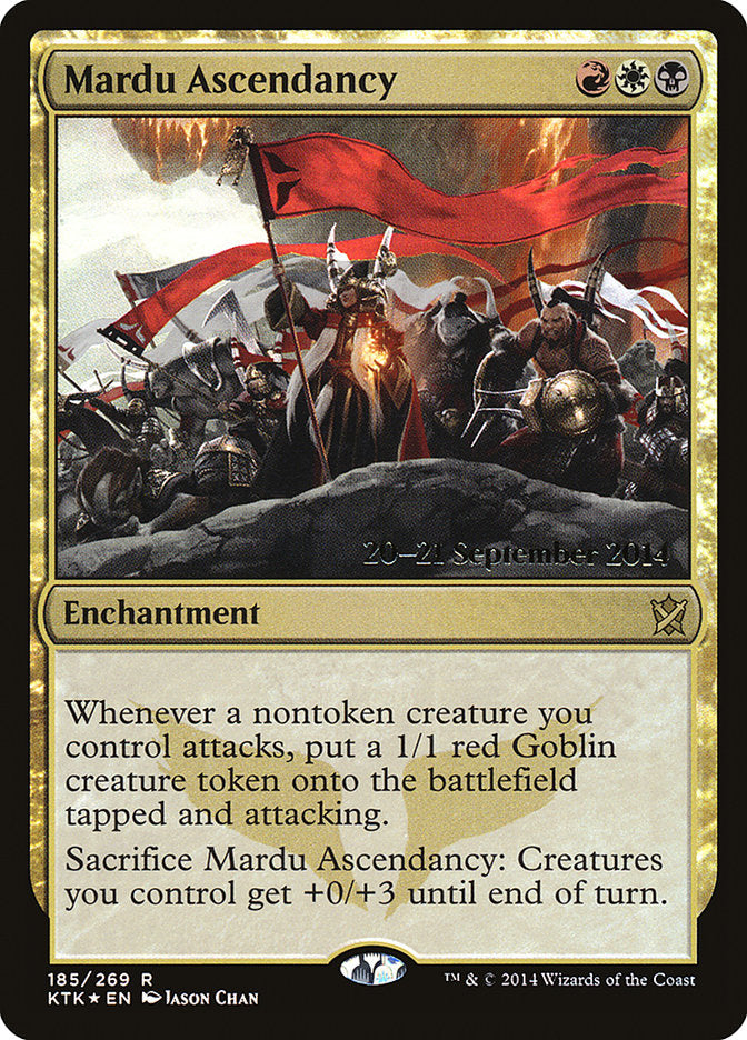 Mardu Ascendancy  [Khans of Tarkir Prerelease Promos] | Devastation Store