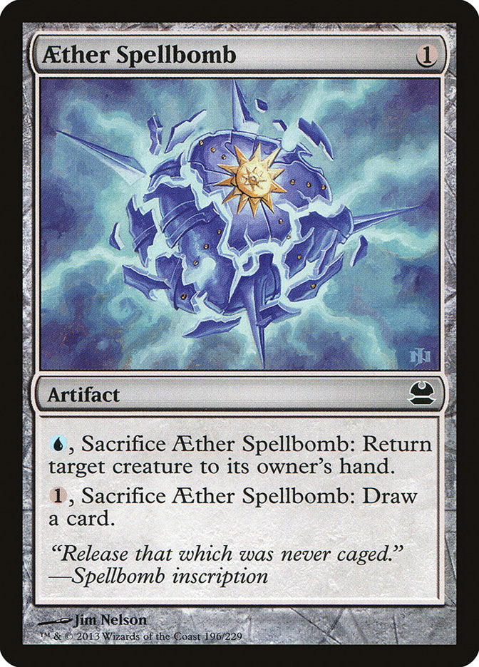 Aether Spellbomb [Modern Masters] - Devastation Store | Devastation Store