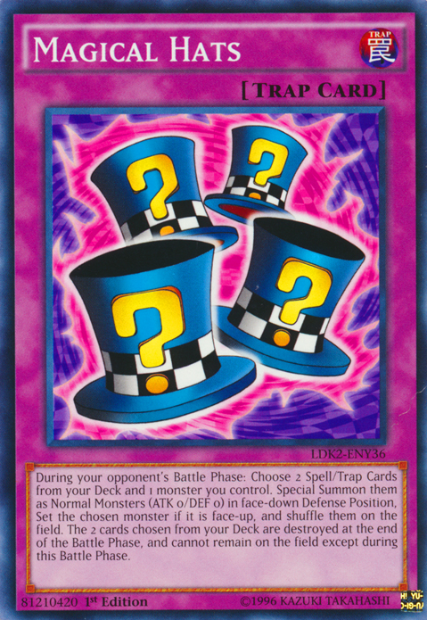 Magical Hats [LDK2-ENY36] Common | Devastation Store