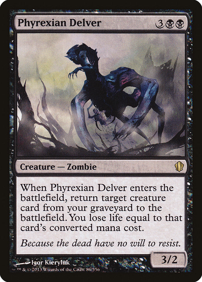 Phyrexian Delver [Commander 2013] - Devastation Store | Devastation Store