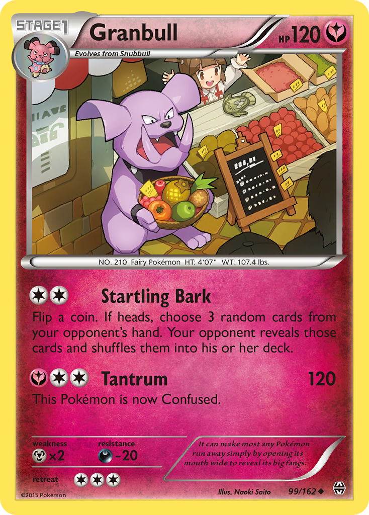 Granbull (99/162) [XY: BREAKthrough] | Devastation Store