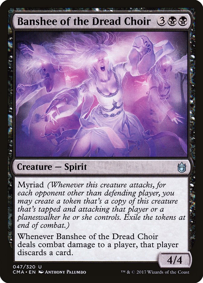 Banshee of the Dread Choir [Commander Anthology] | Devastation Store