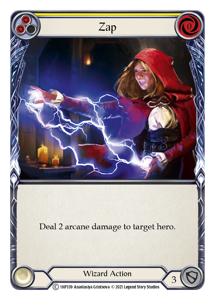 Zap (Yellow) [1HP339] | Devastation Store