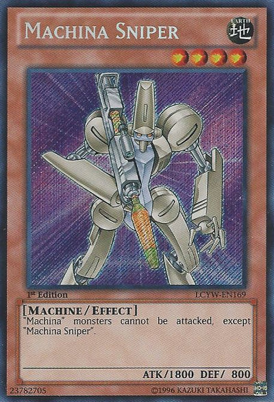 Machina Sniper [LCYW-EN169] Secret Rare | Devastation Store
