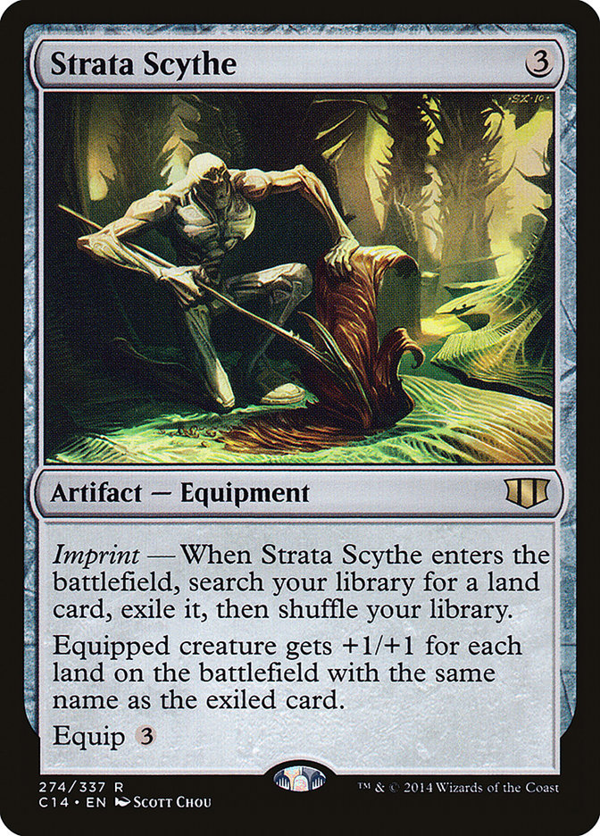 Strata Scythe [Commander 2014] - Devastation Store | Devastation Store