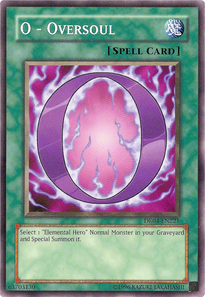O - Oversoul [DR04-EN221] Common | Devastation Store