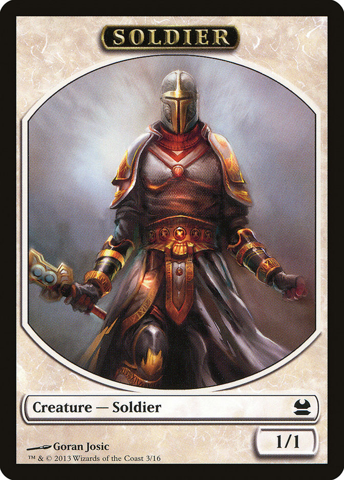 Soldier [Modern Masters Tokens] | Devastation Store