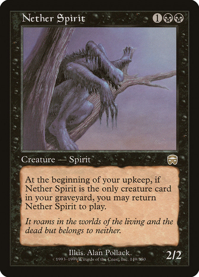 Nether Spirit [Mercadian Masques] - Devastation Store | Devastation Store