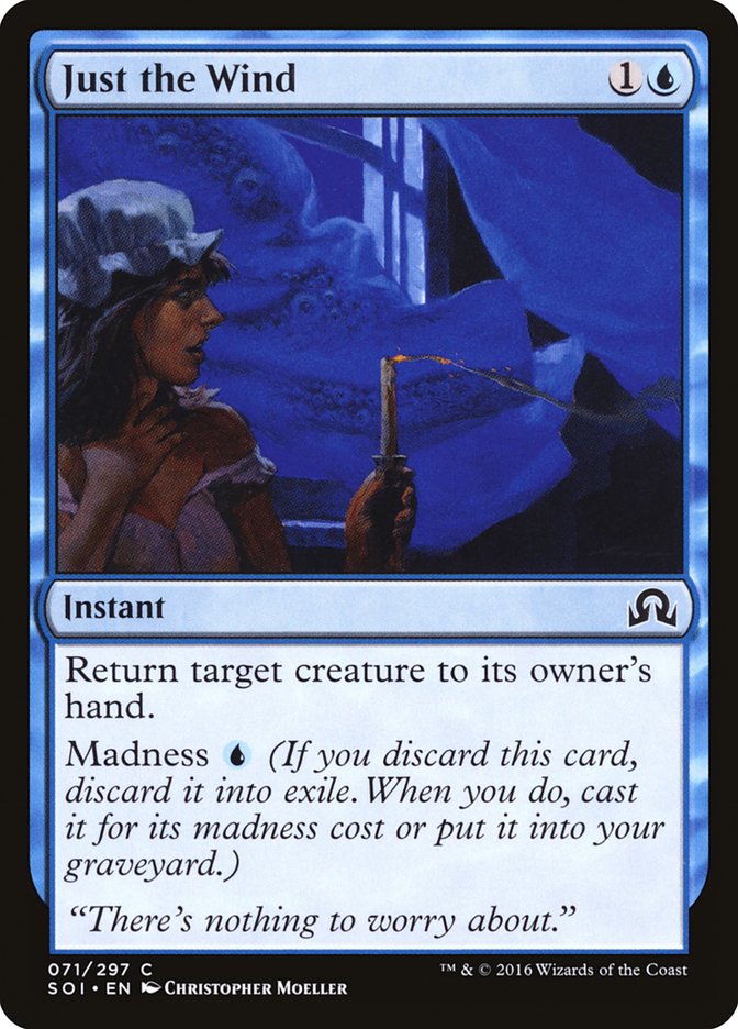 Just the Wind [Shadows over Innistrad] | Devastation Store