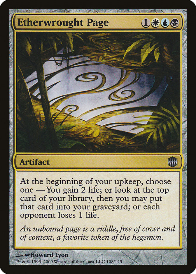 Etherwrought Page [Alara Reborn] - Devastation Store | Devastation Store
