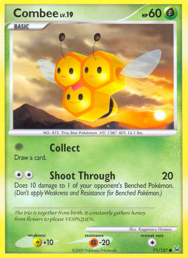 Combee (71/127) [Platinum: Base Set] | Devastation Store