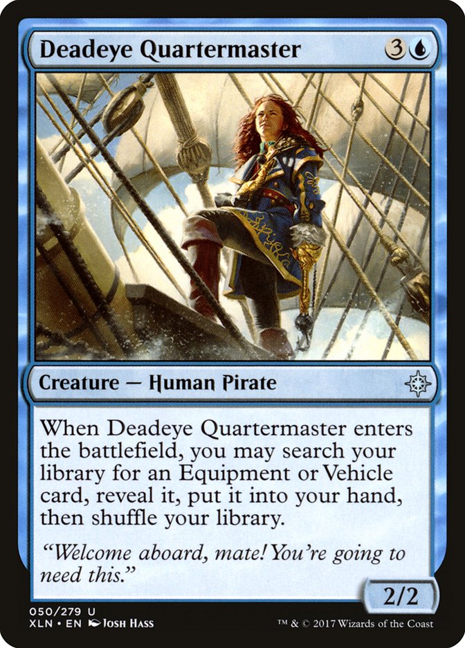 Deadeye Quartermaster [Ixalan] - Devastation Store | Devastation Store