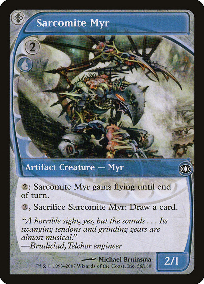 Sarcomite Myr [Future Sight] - Devastation Store | Devastation Store