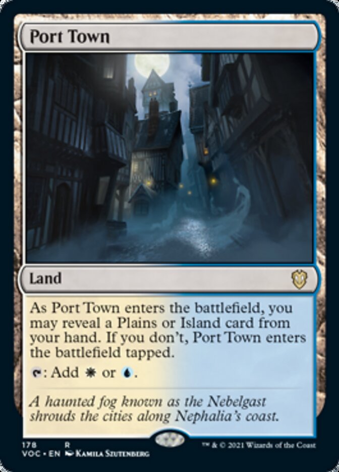 Port Town [Innistrad: Crimson Vow Commander] | Devastation Store