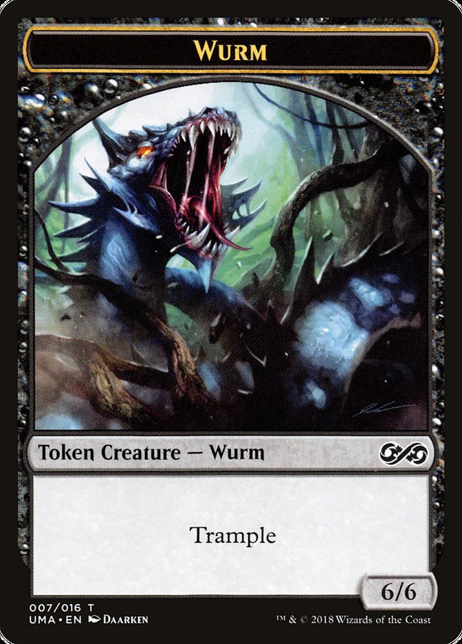 Wurm [Ultimate Masters Tokens] | Devastation Store