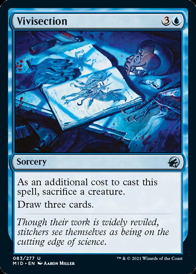 Vivisection [Innistrad: Midnight Hunt] | Devastation Store