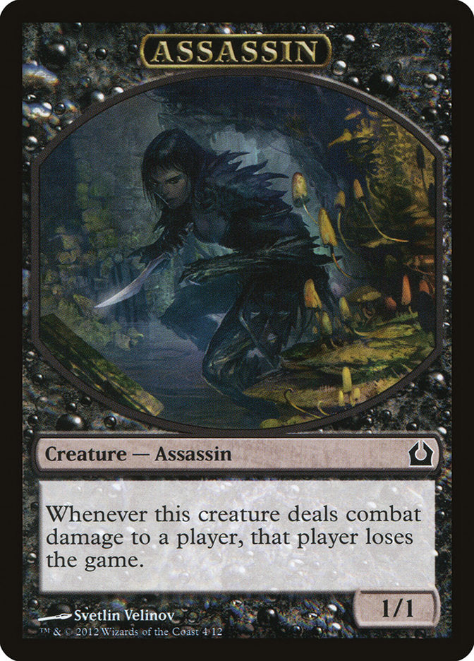 Assassin [Return to Ravnica Tokens] - Devastation Store | Devastation Store