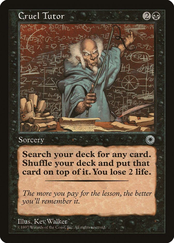 Cruel Tutor [Portal] - Devastation Store | Devastation Store