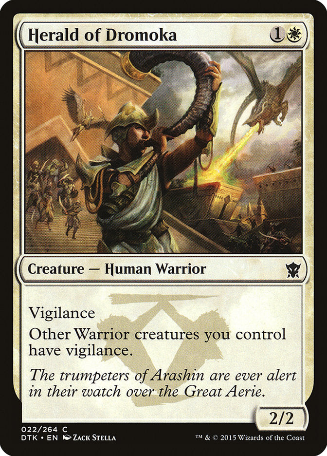 Herald of Dromoka [Dragons of Tarkir] - Devastation Store | Devastation Store