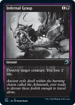 Infernal Grasp [Innistrad: Double Feature] | Devastation Store