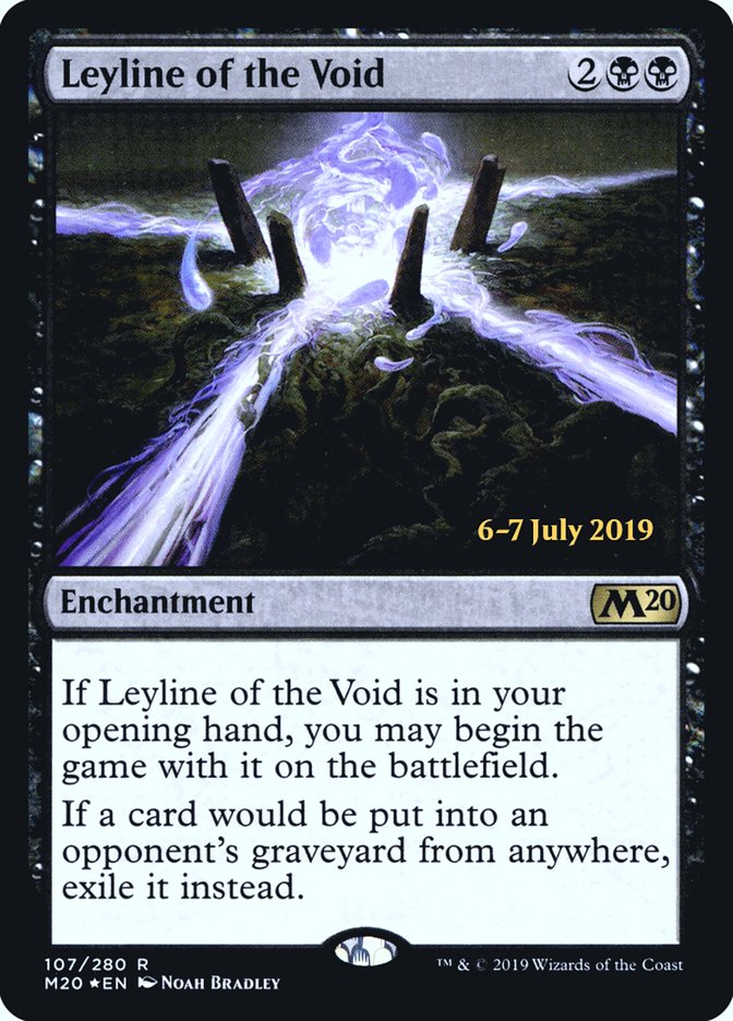 Leyline of the Void  [Core Set 2020 Prerelease Promos] | Devastation Store