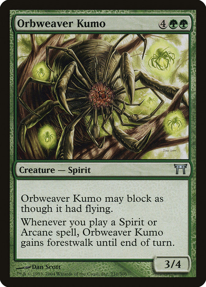 Orbweaver Kumo [Champions of Kamigawa] - Devastation Store | Devastation Store
