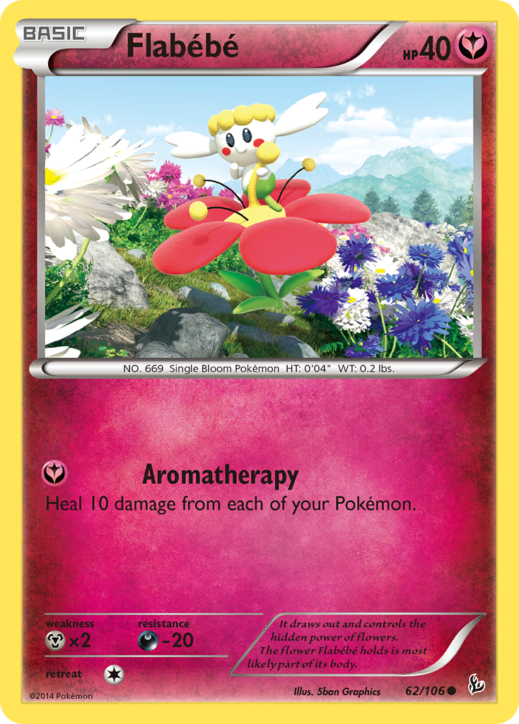 Flabebe (62/106) [XY: Flashfire] | Devastation Store