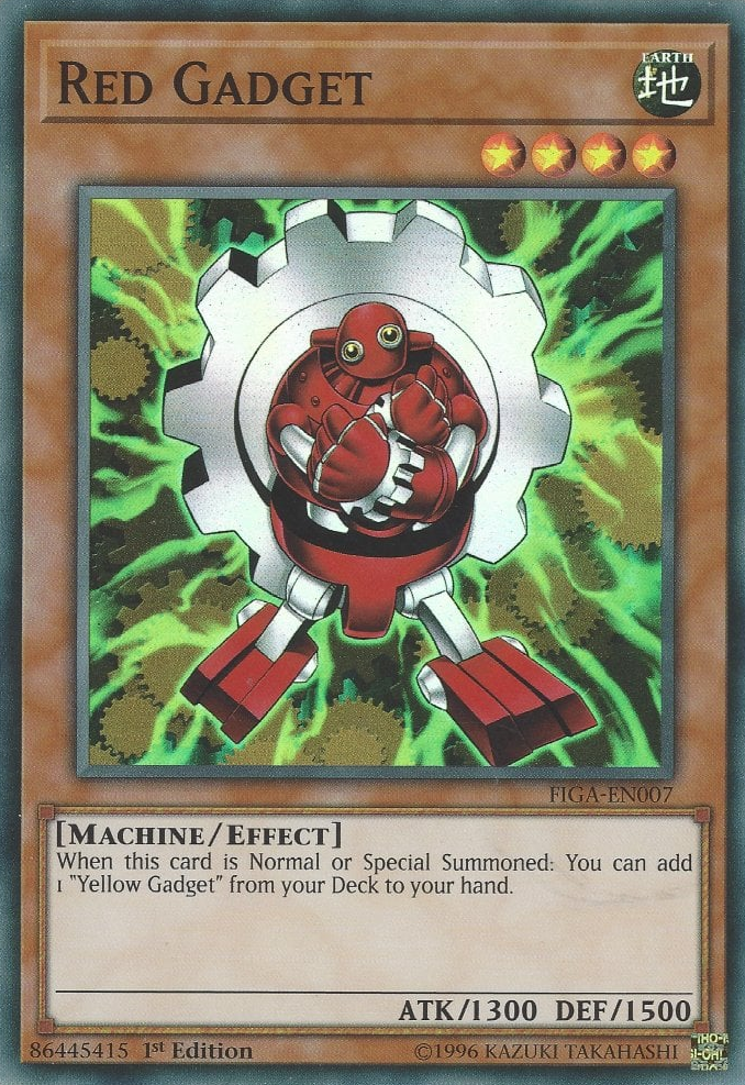 Red Gadget [FIGA-EN007] Super Rare | Devastation Store