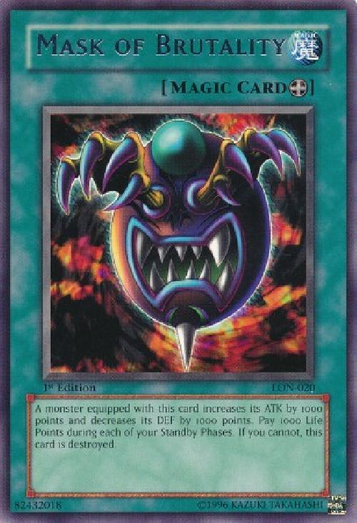 Mask of Brutality [LON-020] Rare | Devastation Store