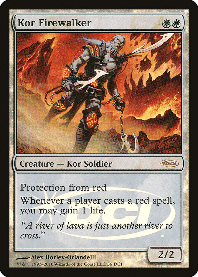 Kor Firewalker [Wizards Play Network 2010] - Devastation Store | Devastation Store