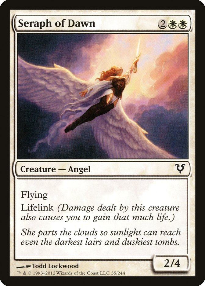 Seraph of Dawn [Avacyn Restored] - Devastation Store | Devastation Store