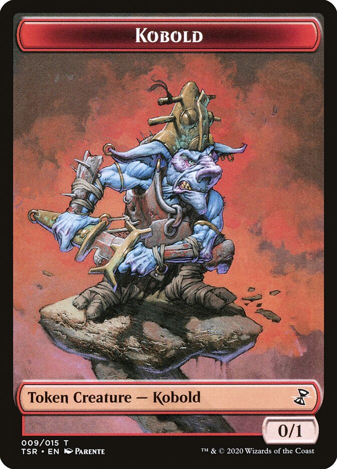 Kobold Token [Time Spiral Remastered Tokens] | Devastation Store