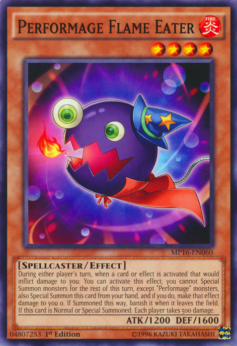 Performage Flame Eater [MP16-EN060] Common | Devastation Store